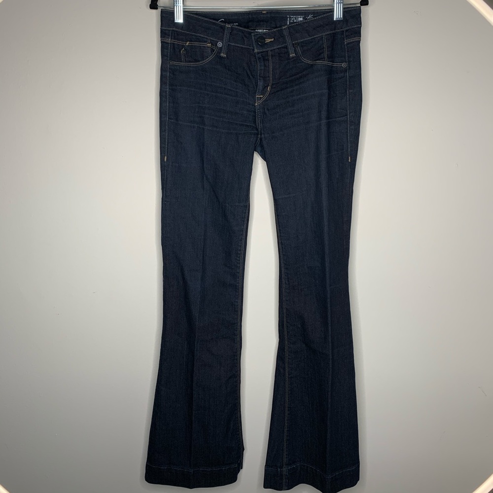 Kenneth Cole Dark Rinse Trouser Jeans 29